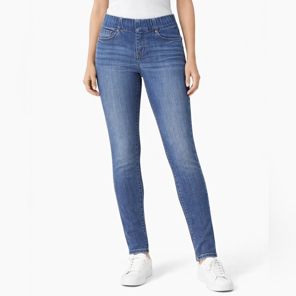 Liverpool Jeans The Denim Leggings Pull On Skinny Jeans 2 Petrol Wash comfort